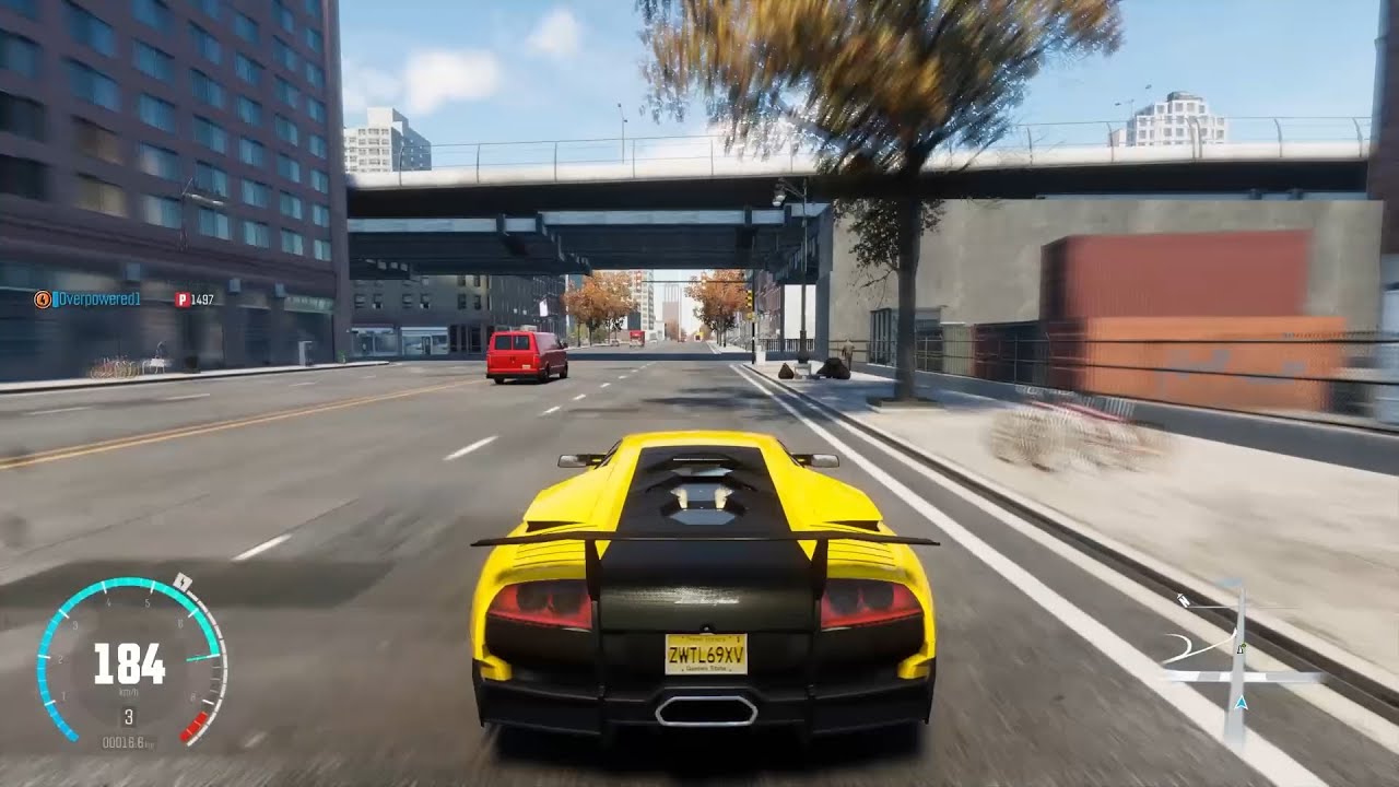 The Crew Unlimited - Lamborghini Murcielago LP640 Gameplay