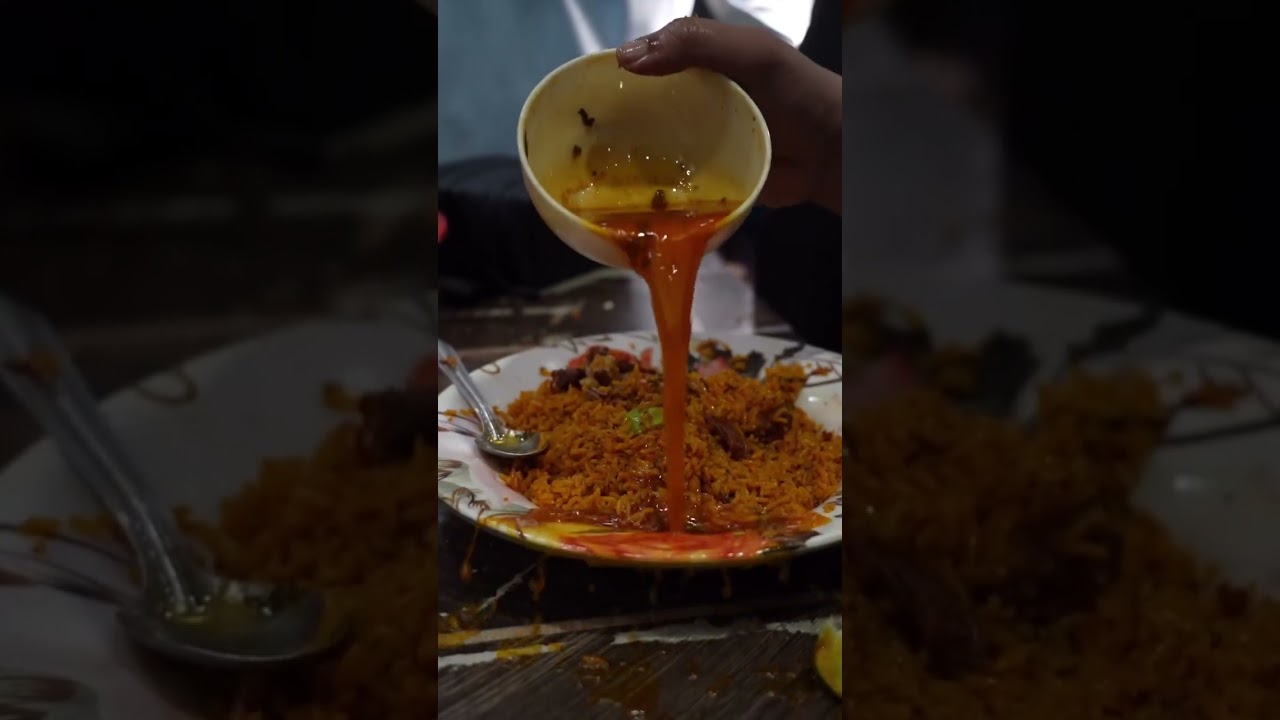 Best Tahari in India world famous gulbarga tahari #streetfood #ytshorts #youtubeshorts #hyderabad