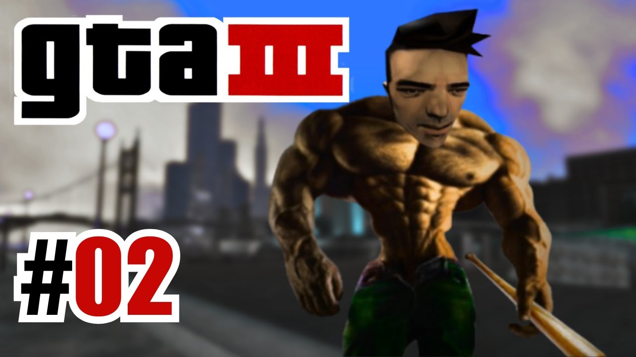 8 bolas e 4 paus - GTA 3 #02