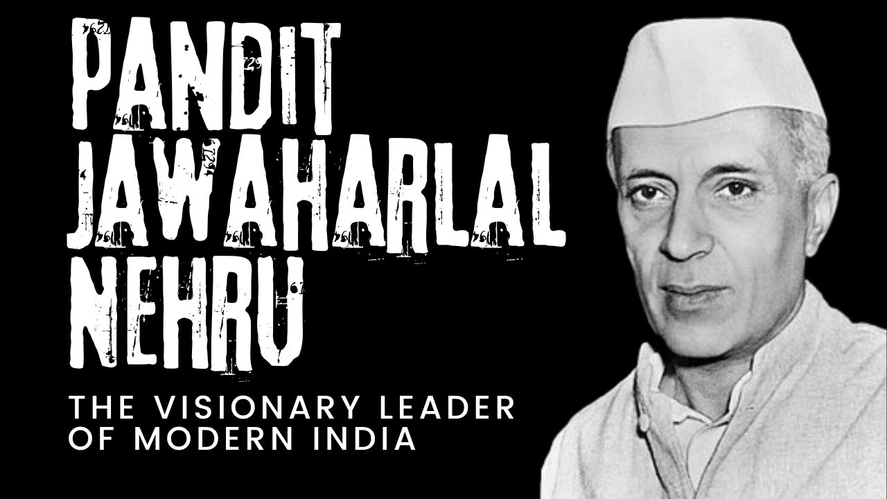 Jawaharlal Nehru: Architect of Modern India | A Complete Biography | India's first PM |The Biography