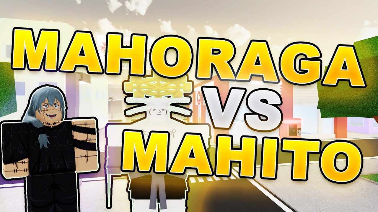 MAHITO VS 3 MAHORAGAS In Jujutsu Shenanigans...