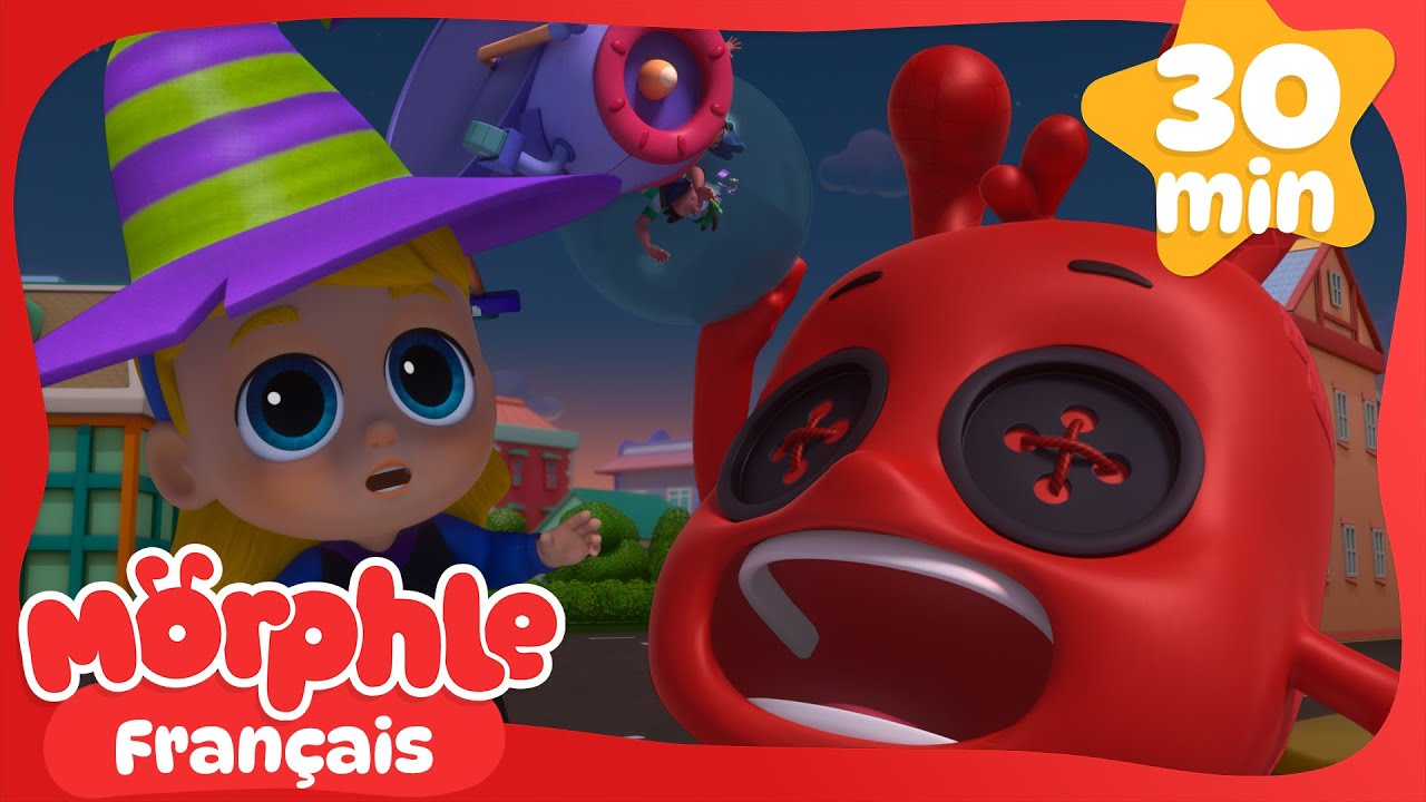 Franken-Morphle | Morphle en Français | Dessins Animés Pour Enfants