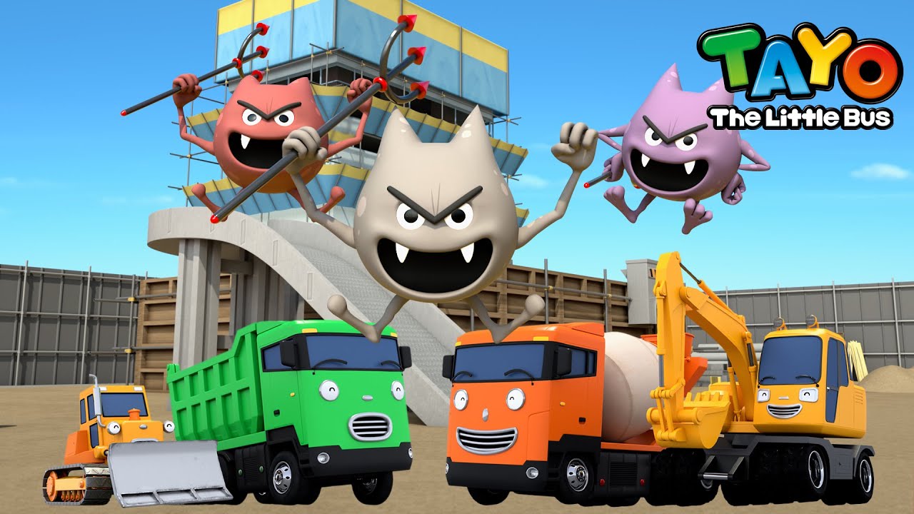 *NEW* No! No! Bad germs l Tayo Bath Time Song l Healthy Habits for Kids l Tayo the Little Bus
