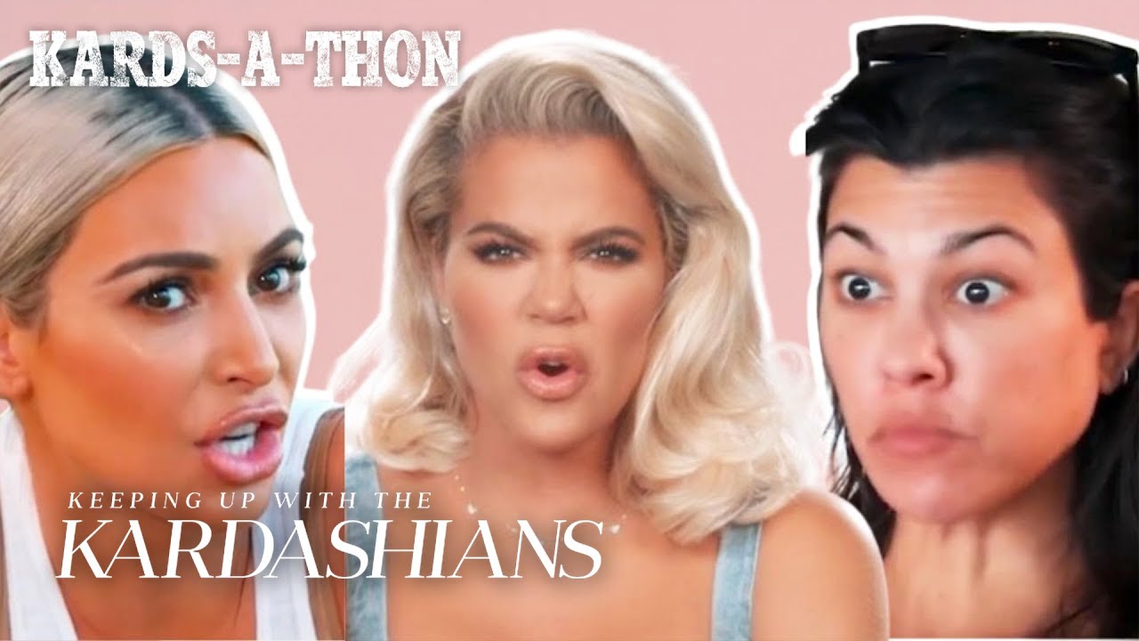 САМЫЕ БОЛЬШИЕ СРАЖЕНИЯ СЕСТЕР СЕСТРИН КАРДАШЬЯН-ДЖЕННЕР | Kards-A-Thon | KUWTK | E!