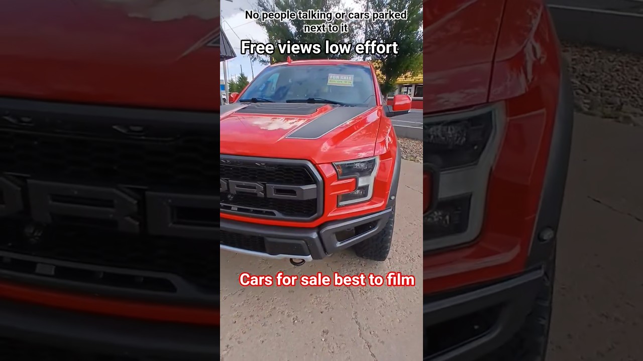 Red #fordraptor for sale Not mine #fomoco #truck #carsforsale #automobile #fordracing #svt #ford