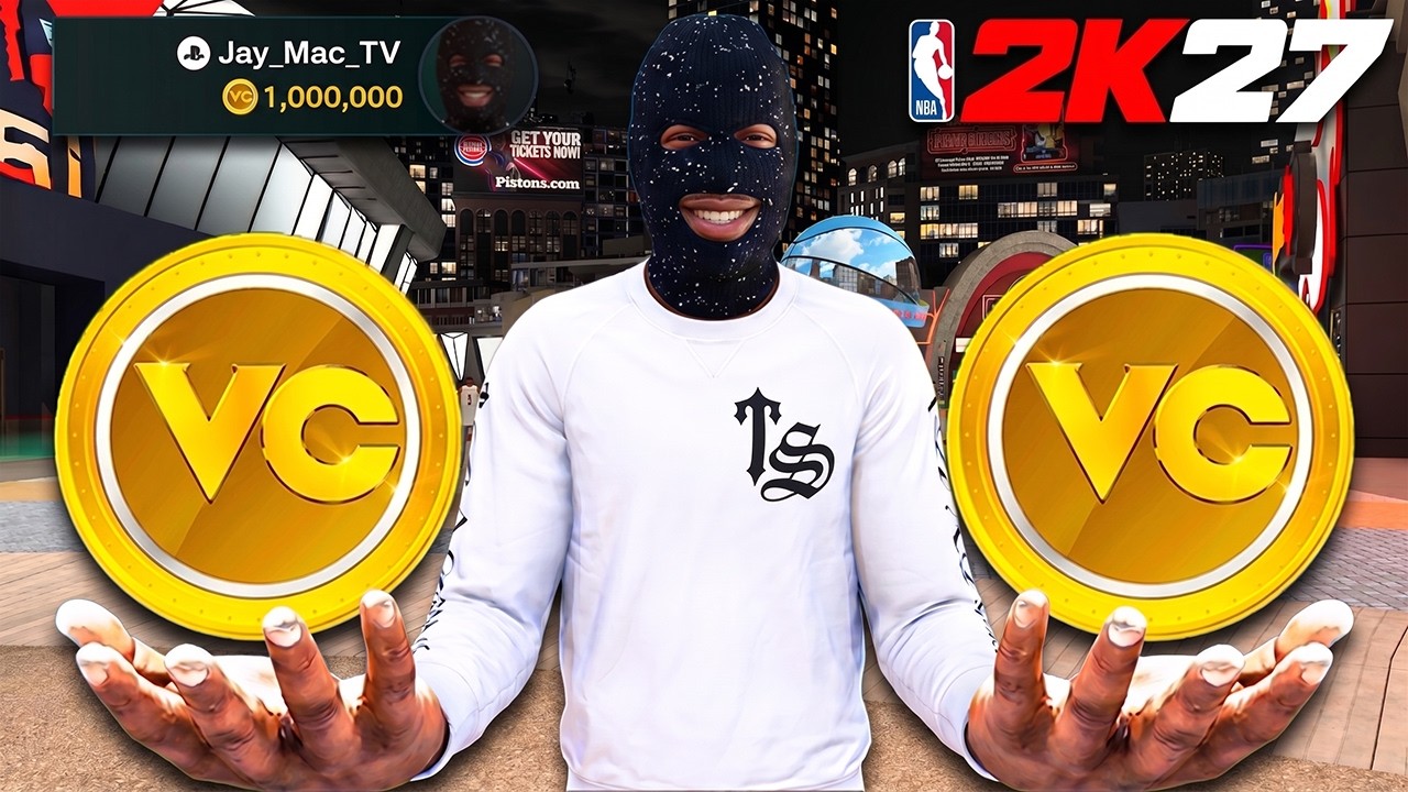 Я нашел лучшие способы заработка VC в NBA 2K27 для билда без вложений!