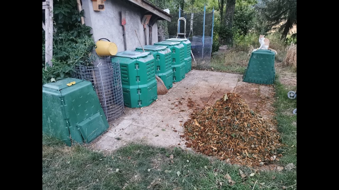 Hauskompostierung  12 04 2021