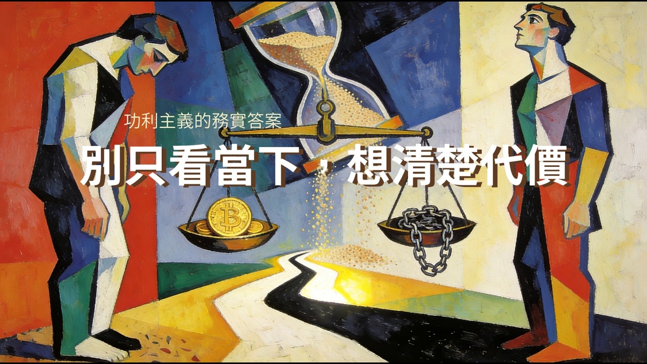《做人有線》之四「後果」：當友情出現不真誠，該拆穿嗎？從功利主義看「第三條路」