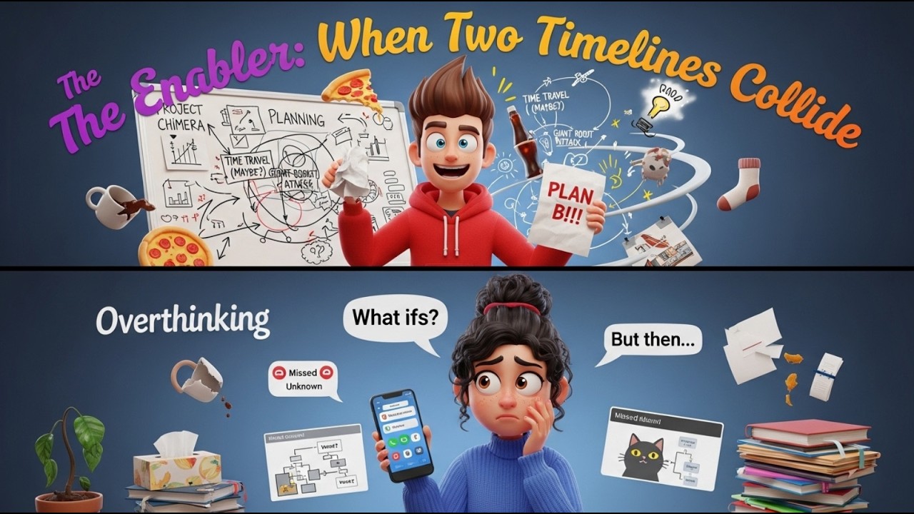 The Enabler  | When Two Timelines Collide  | Stories For Teenagers  | Full Story of Chloe and Leo