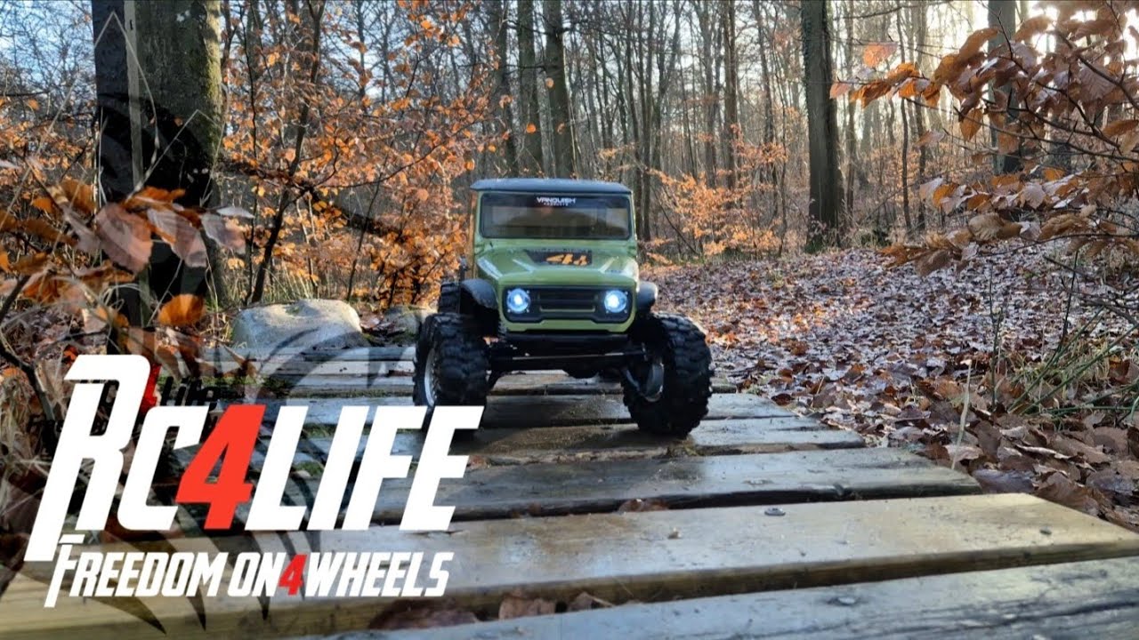 Rc4Life. VS 4-10. Magic in the woods. 