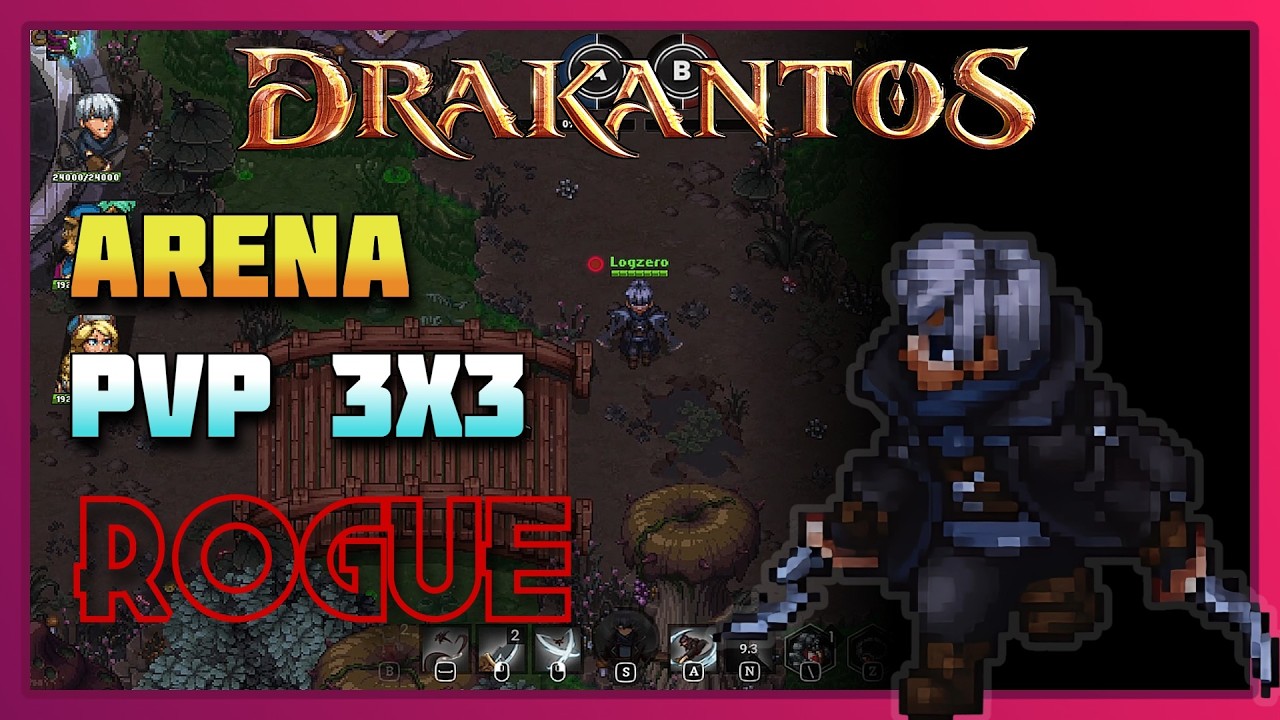 Drakantos - Arena (PvP 3x3) - Part 05 [CBT II]
