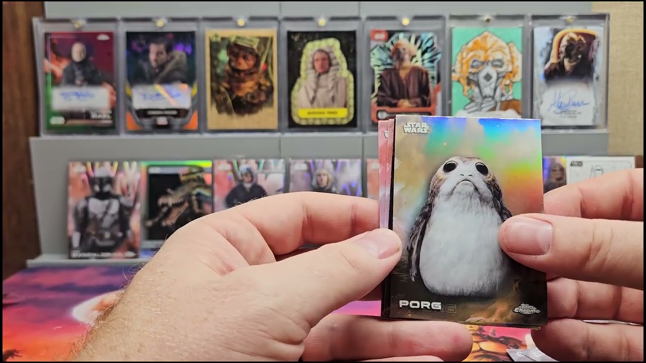 2025 Star Wars Topps Chrome Value Boxes