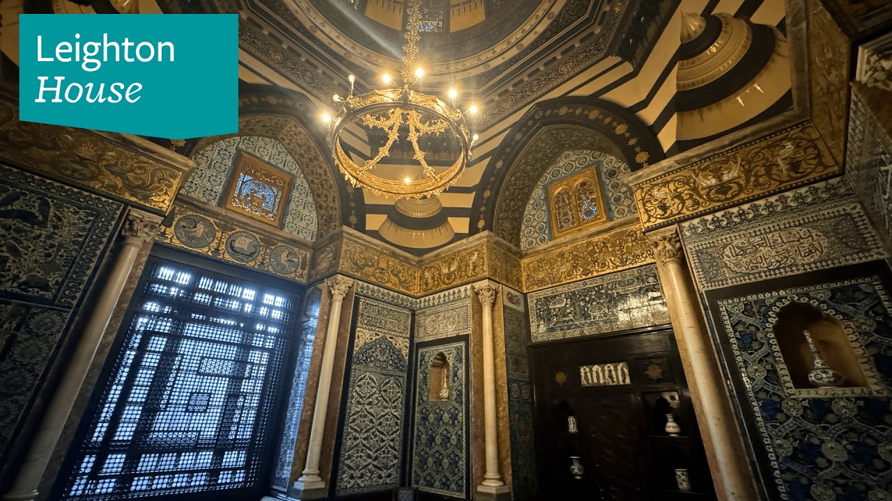 Leighton House Full Walkthrough LONDON Holland Park