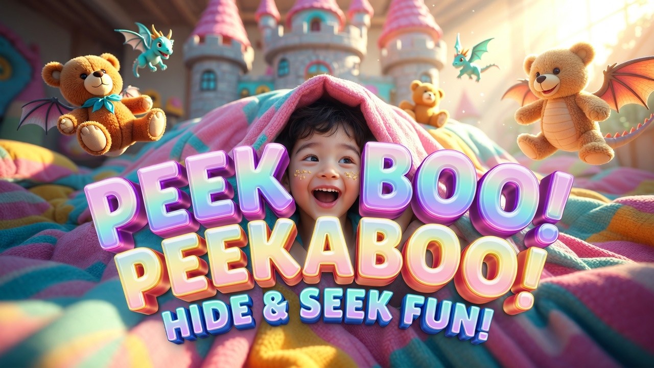 Peekaboo I See You! 😍 Super Fun Hide and Seek with Kids + Giggles Galore! New @mecomomo 