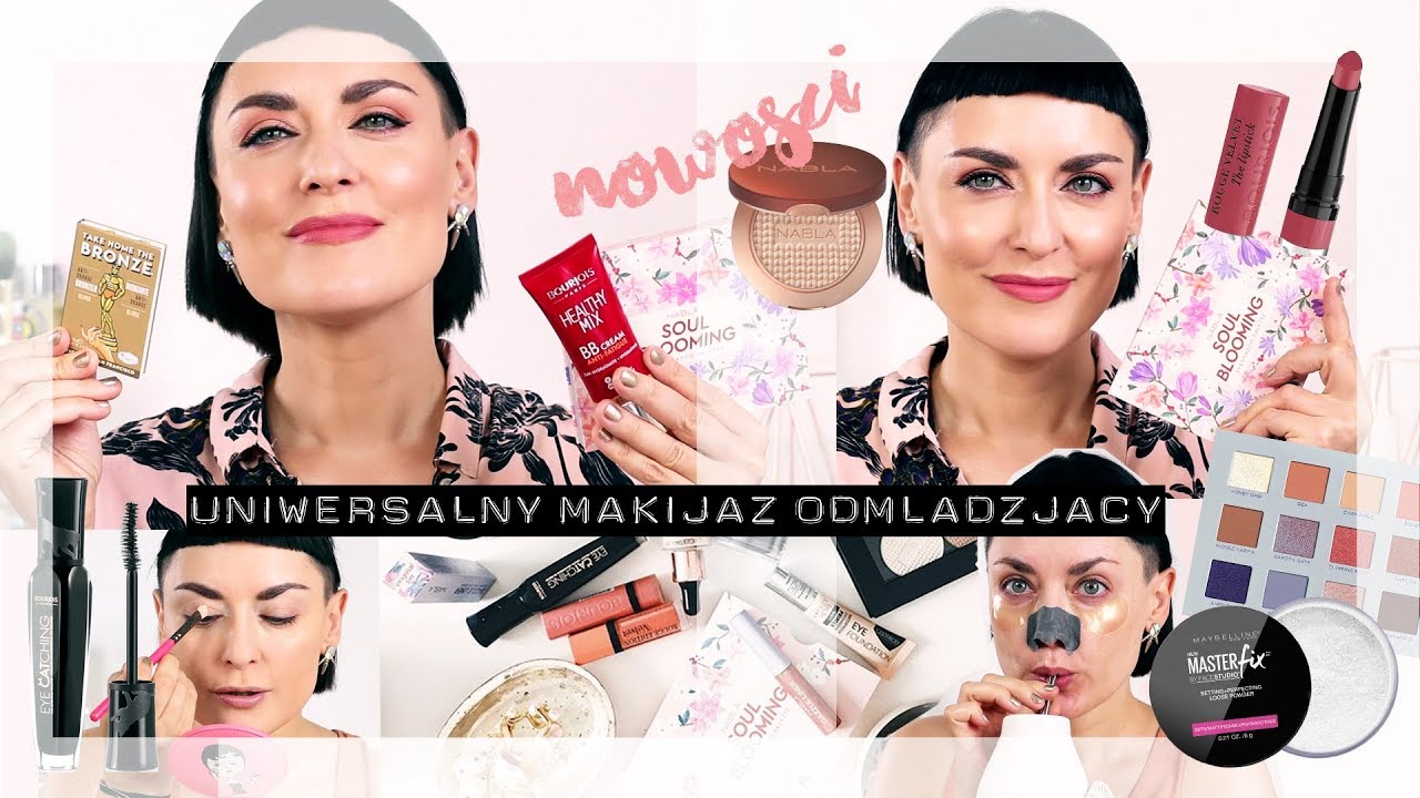 MAKIJAŻ ODMŁADZAJĄCY DLA SKÓRY ZMĘCZONEJ/BOURJOIS/THE BALM/NABLA/MAYBELLINE/CATRICE
