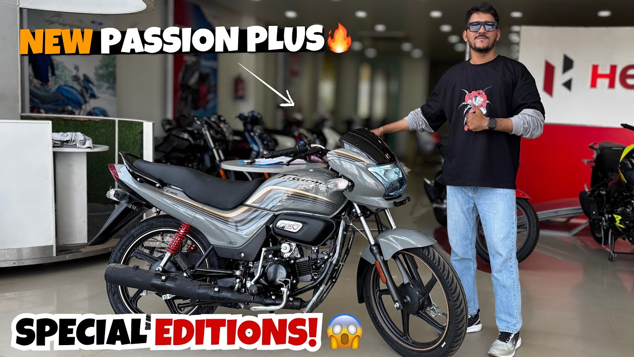 2026 All New Hero Passion Plus Special Edition Review | On Road Price GST New Features