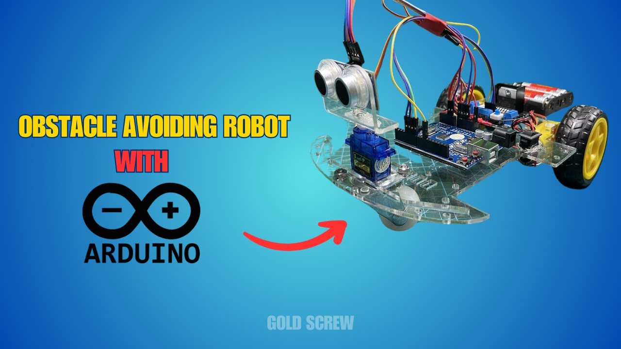 Obstacle Avoiding Robot Using Arduino (Easy Level)