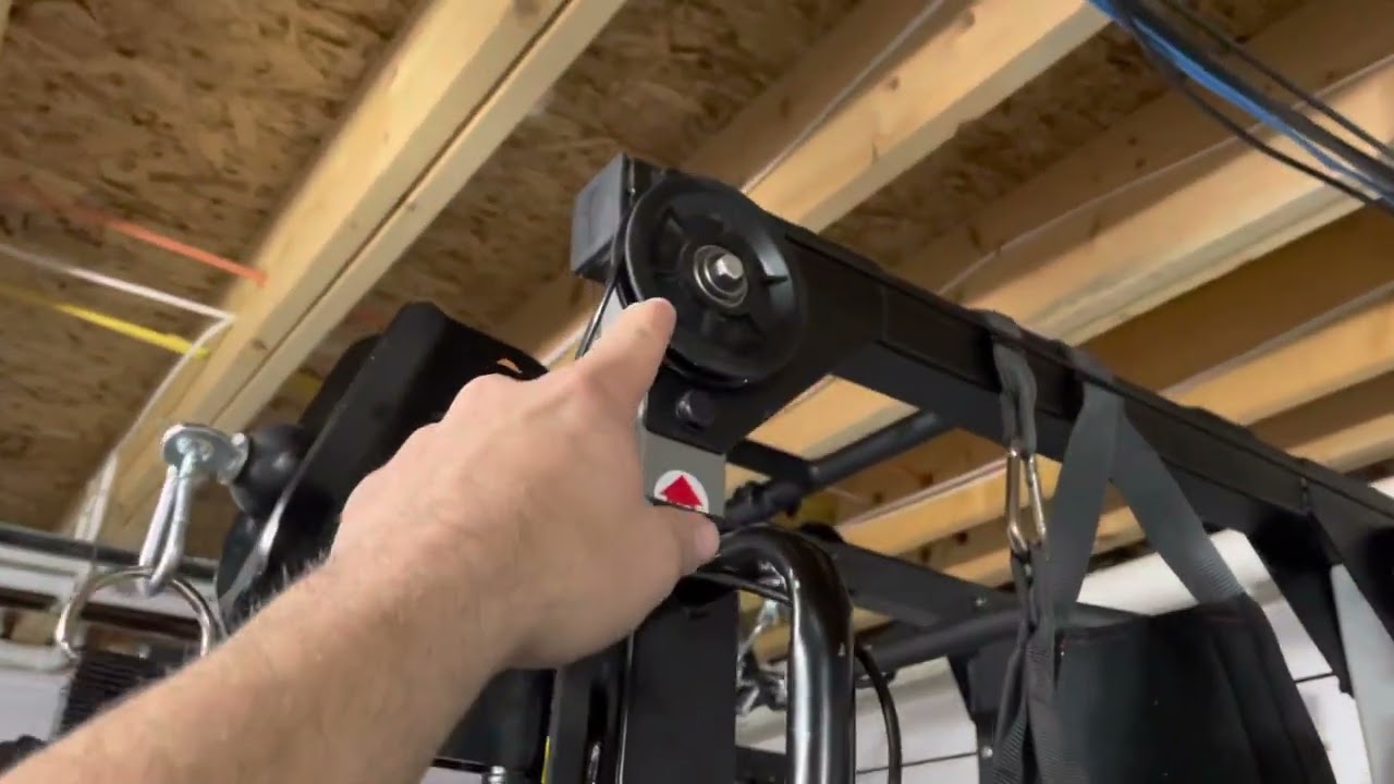 Cable routing for reality fitness 810xlt cable crossover set up