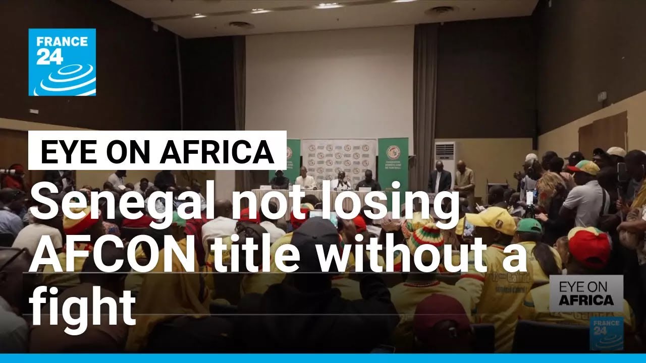 Senegal not losing without a fight • FRANCE 24 English