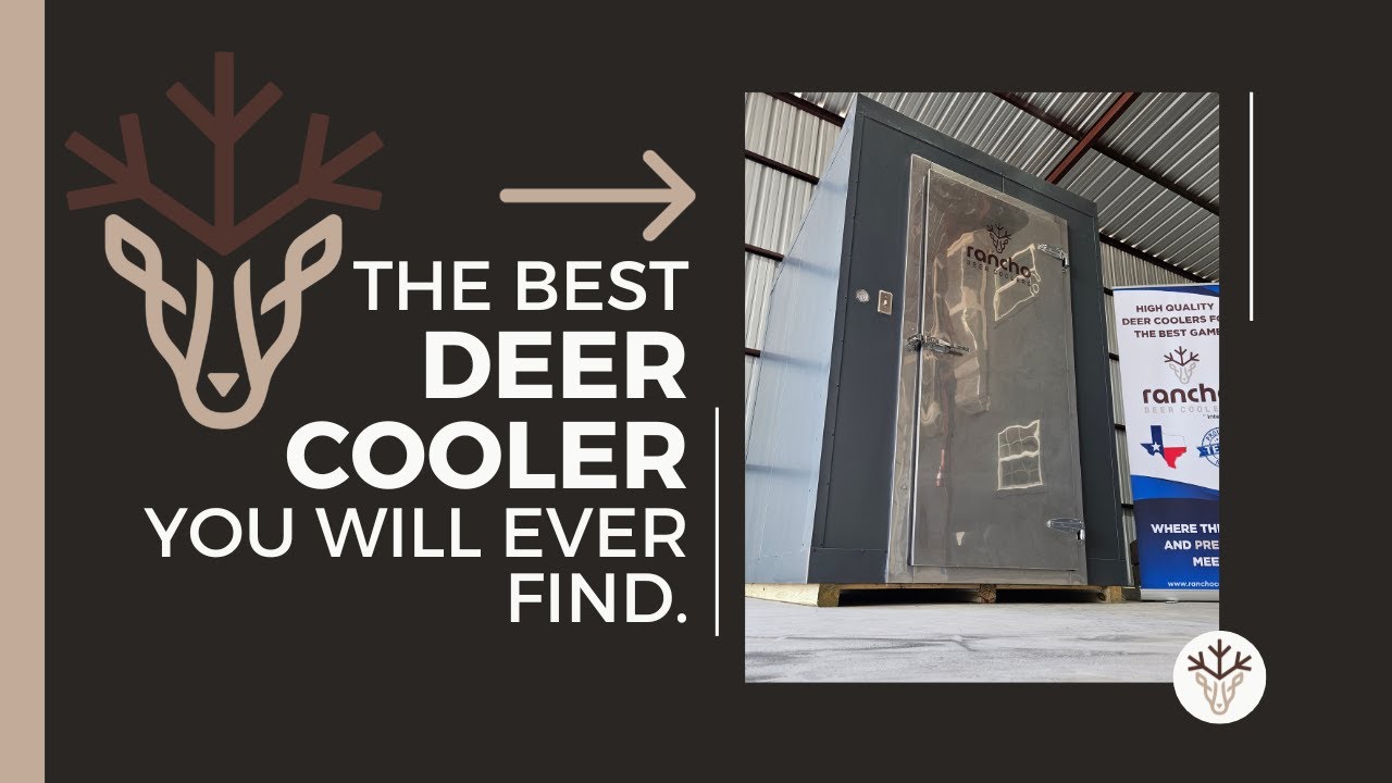 Premium Walk In Deer Cooler By Rancho Coolers