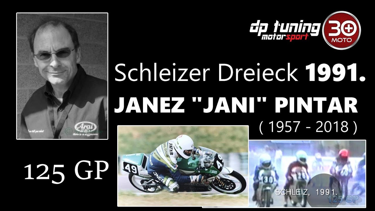 JANEZ PINTAR⚡️Schleizer Dreieck 1991/In Memoriam / Honda125 gp/ Streckenvorstellung / 375. MOTO 30+