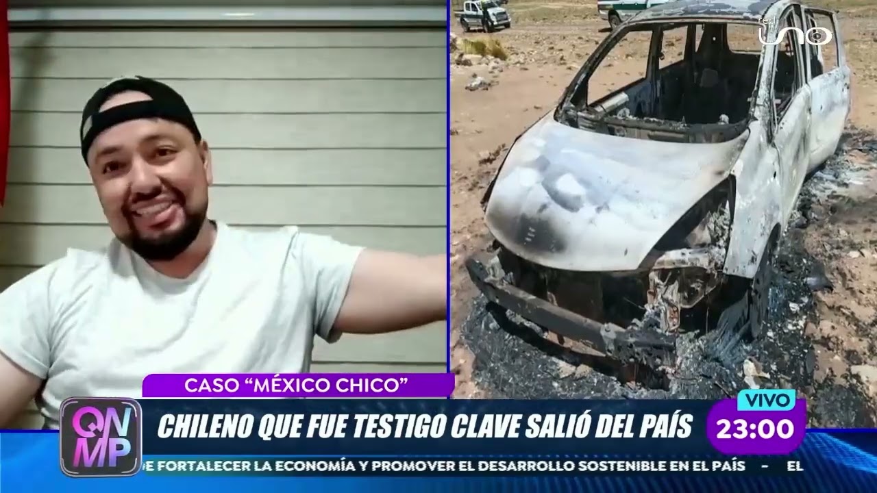 Caso México Chico: Crimen organizado, vehículos robados y zonas sin ley