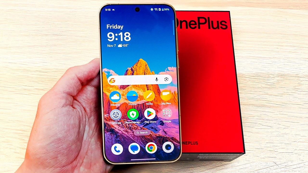 Новинка OnePlus c 12000mah и МОЩНЫМ ЖЕЛЕЗОМ &ndash; РВЕТ ЛЮБОЙ XIAOMI и SAMSUNG