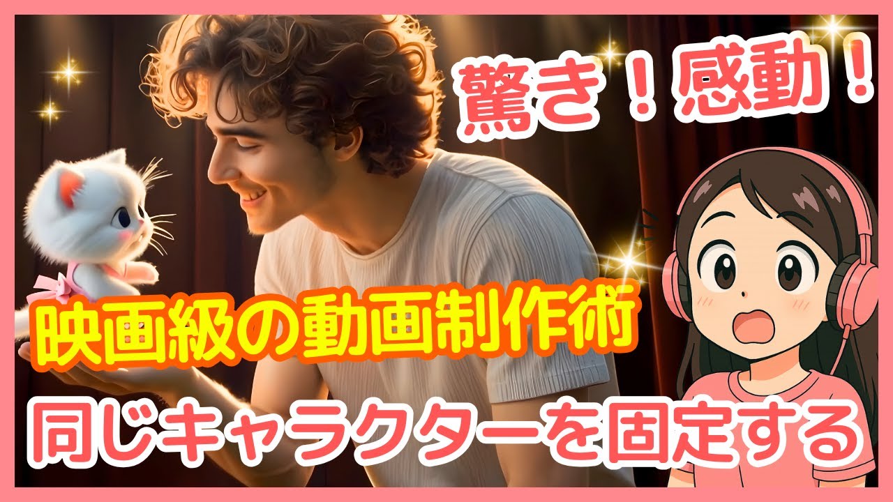 同じキャラクターを固定するAI動画の作り方！KlingO1で映画級の動画制作術【AI副業】
