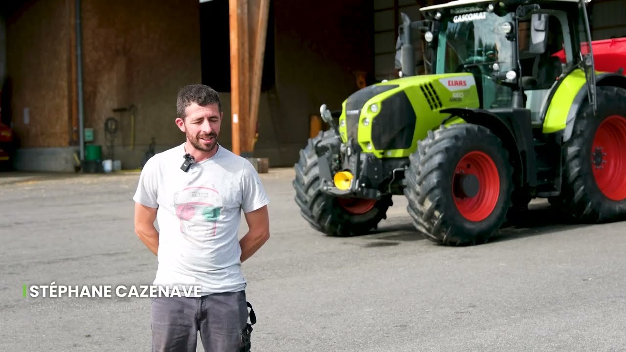 Semoirs  & réseau GPS Centipede-RTK : La Cuma de Saleich fait entrer la précision