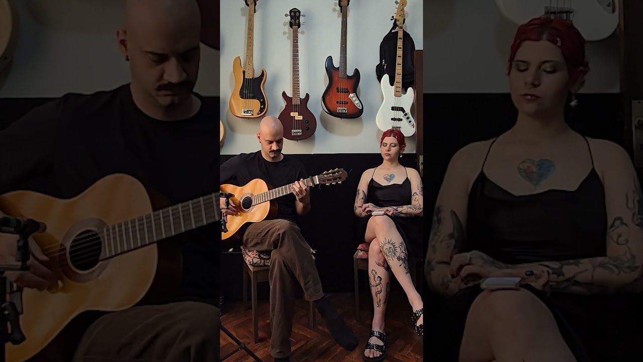 Dark Necessities - Red Hot Chili Peppers | Acoustic Cover (Voz & Violão) 1