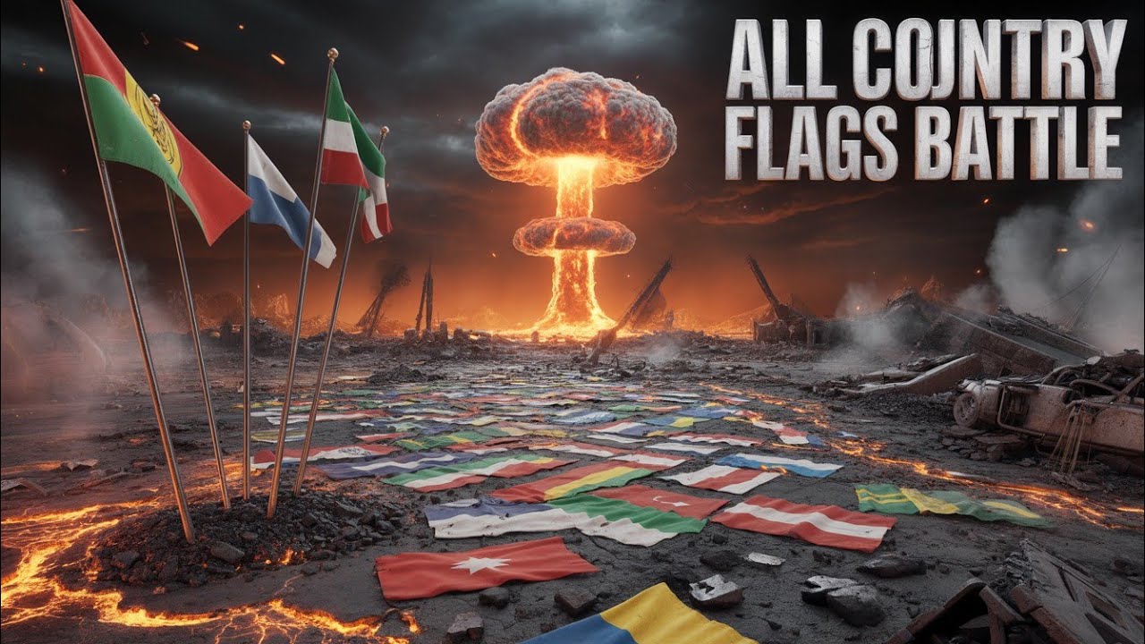 Learn Geography with Flag Battle 🔥🌍🚩26.02.26
