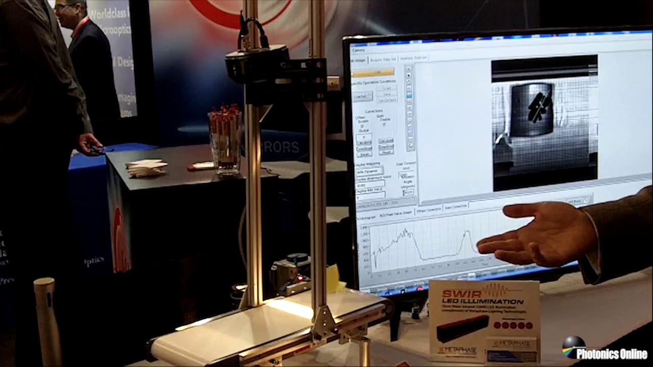 Product Video: LineCam12 SWIR Linescan Camera