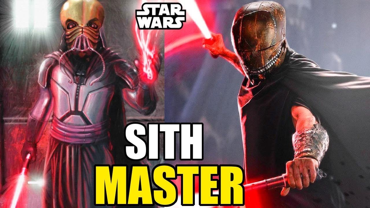 The OTHER Sith Master Hiding in the Acolyte
