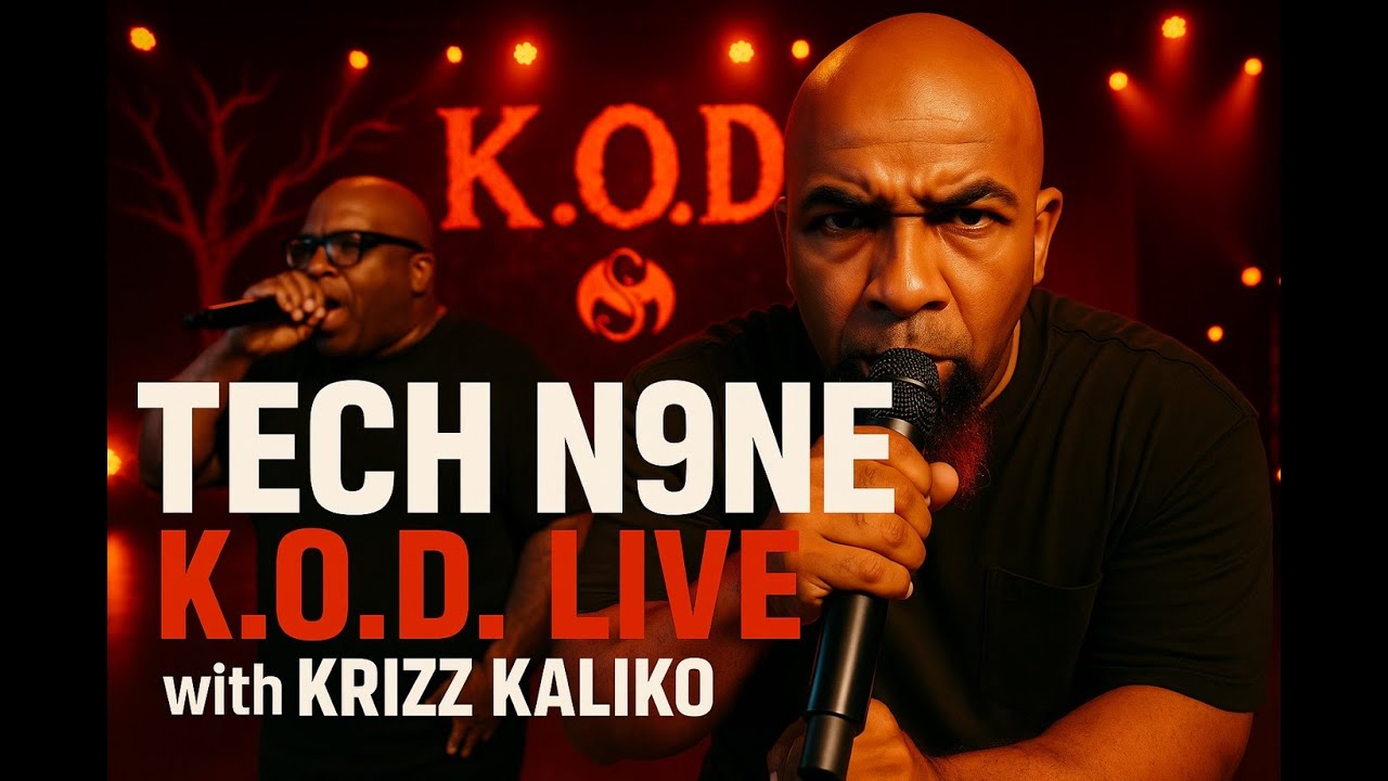 Tech N9ne's HARDEST set-list performed LIVE  -  KOD 2020