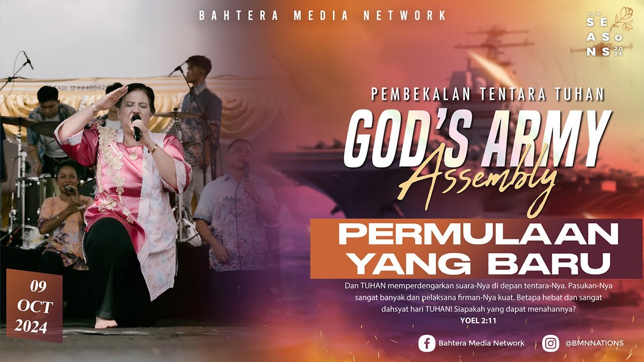 PERMULAAN YANG BARU - GOD'S ARMY ASSEMBLY | 09 OCT 2024