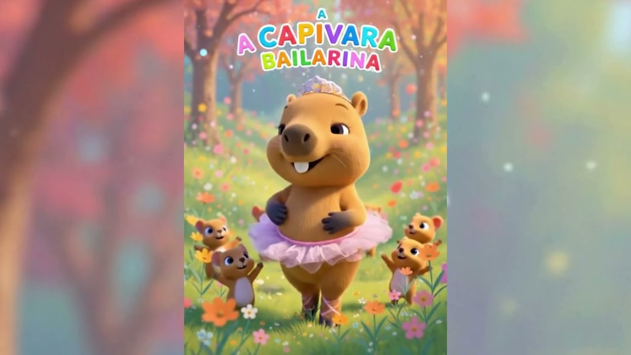 A CAPIVARA BAILARINA - Alegria em Canção - Música Infantil
