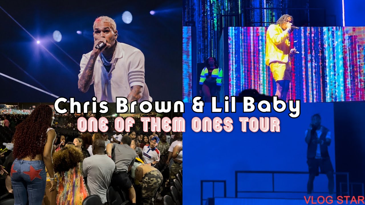 Chris Brown & Lil Baby: One of them ones tour| Front Row Experience,Special guest,2 fights +more
