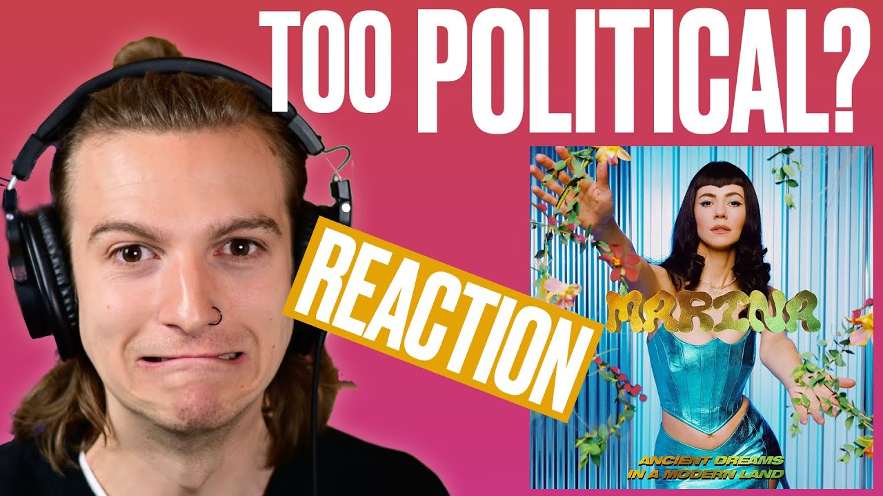 ANCIENT DREAMS IN A MODERN LAND! ~ Songwriter Reacts to MARINA Full Album