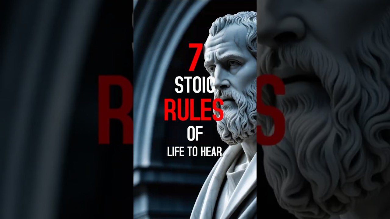 7 Stoic Rules for Resilience and Inner Peace 