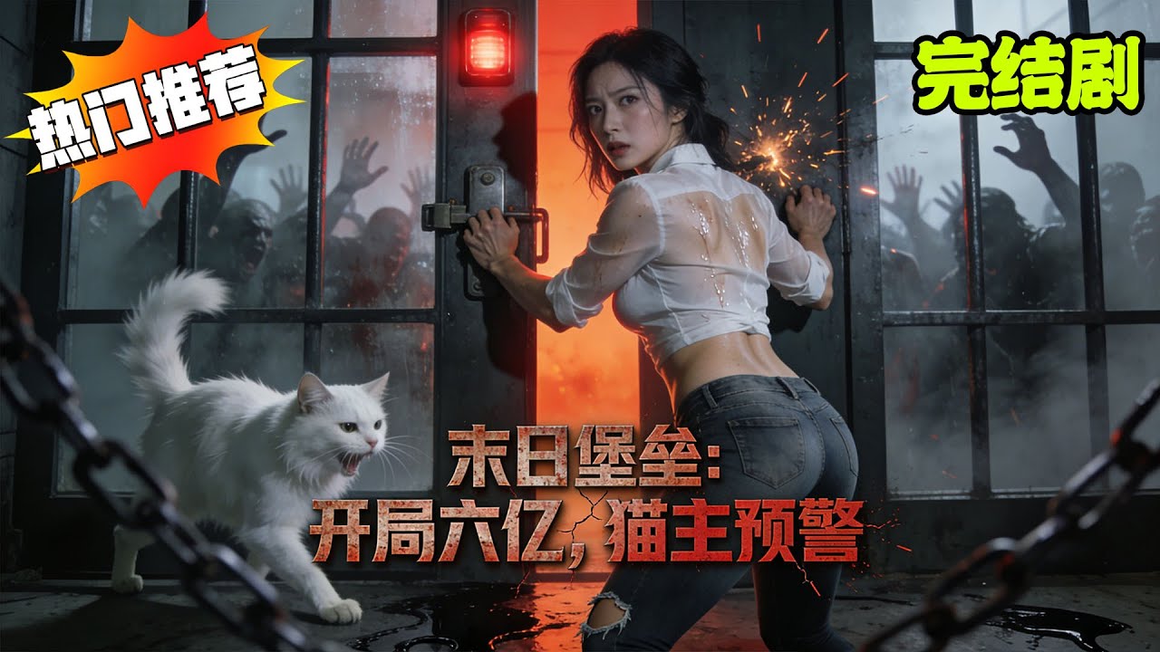 末世堡垒完结爽剧︱末世前 72 小时获六亿奖金，我挥霍全力改造五十层生存堡垒【末日堡垒：开局六亿，猫主预警】#末日 #猫 #逆袭 #中奖 #短剧 #ai剧 #ai真人剧 #天天剧场