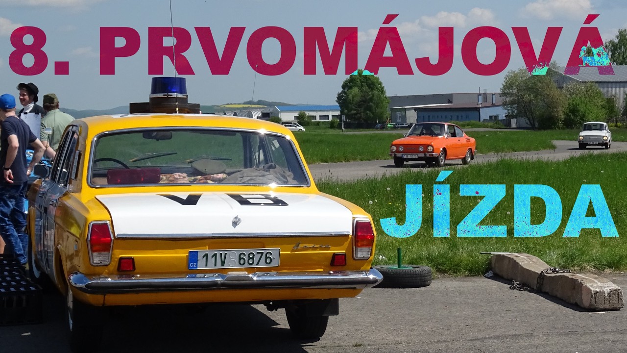 8. Prvomájová Projížďka | Květen 2025
