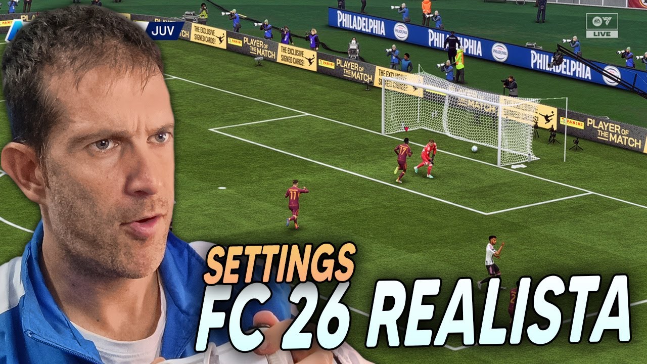 La CONFIGURACIÓN más REALISTA de FC 26