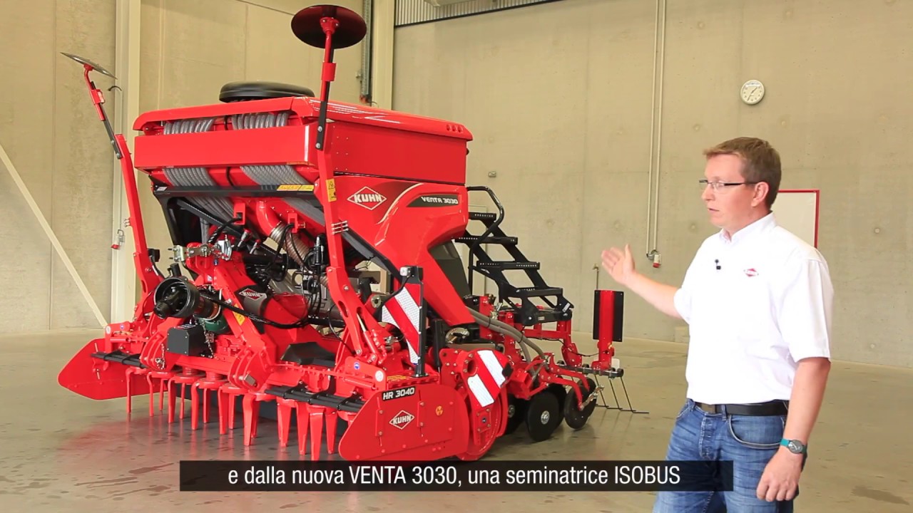 KUHN - HR 1040 + VENTA 1030 + CD 1020 - Walk Around