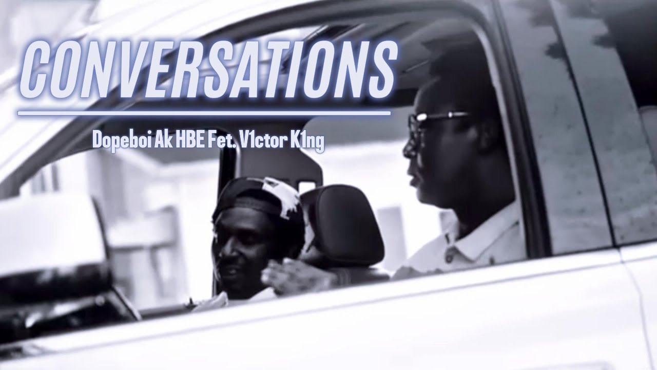 CONVERSATIONS Fet. V1CTOR K1NG