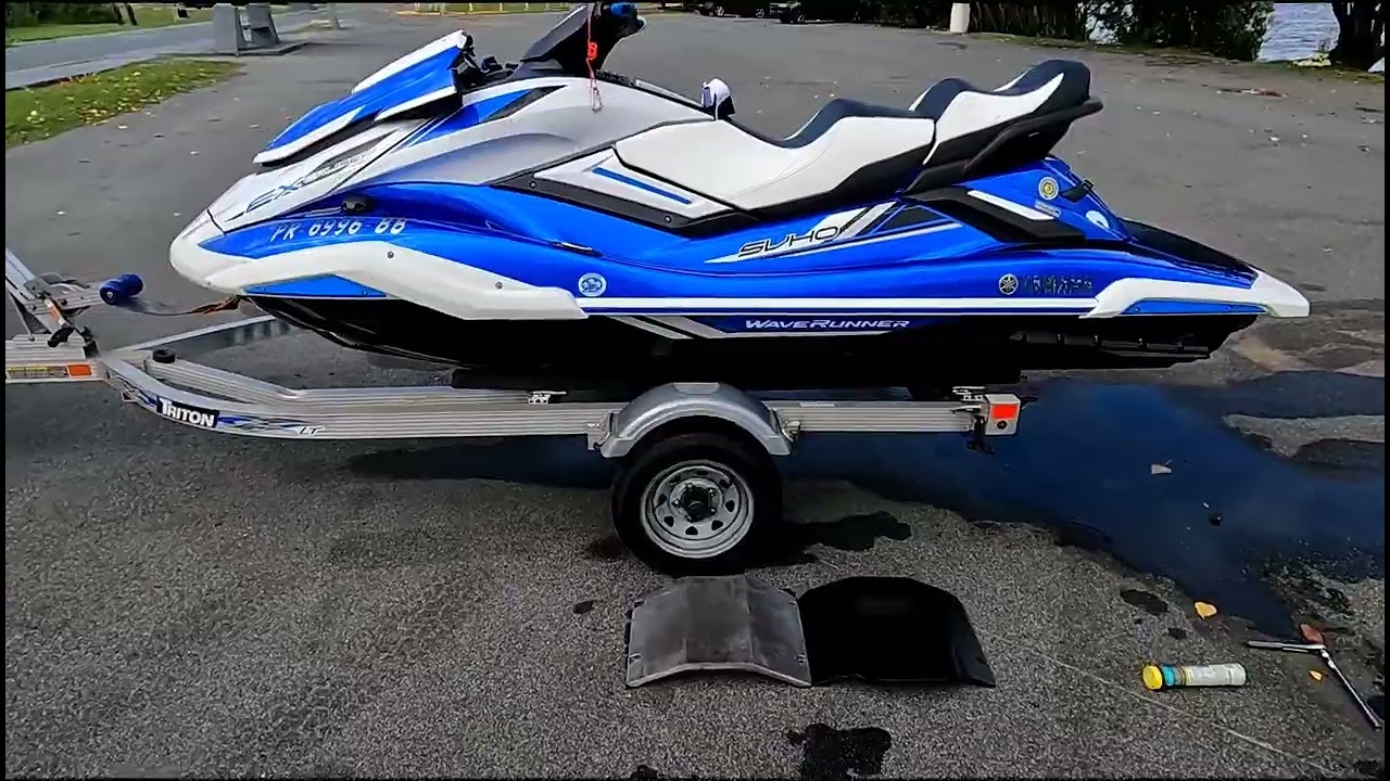 Yamaha Fx 2019 Rate Plate Riva