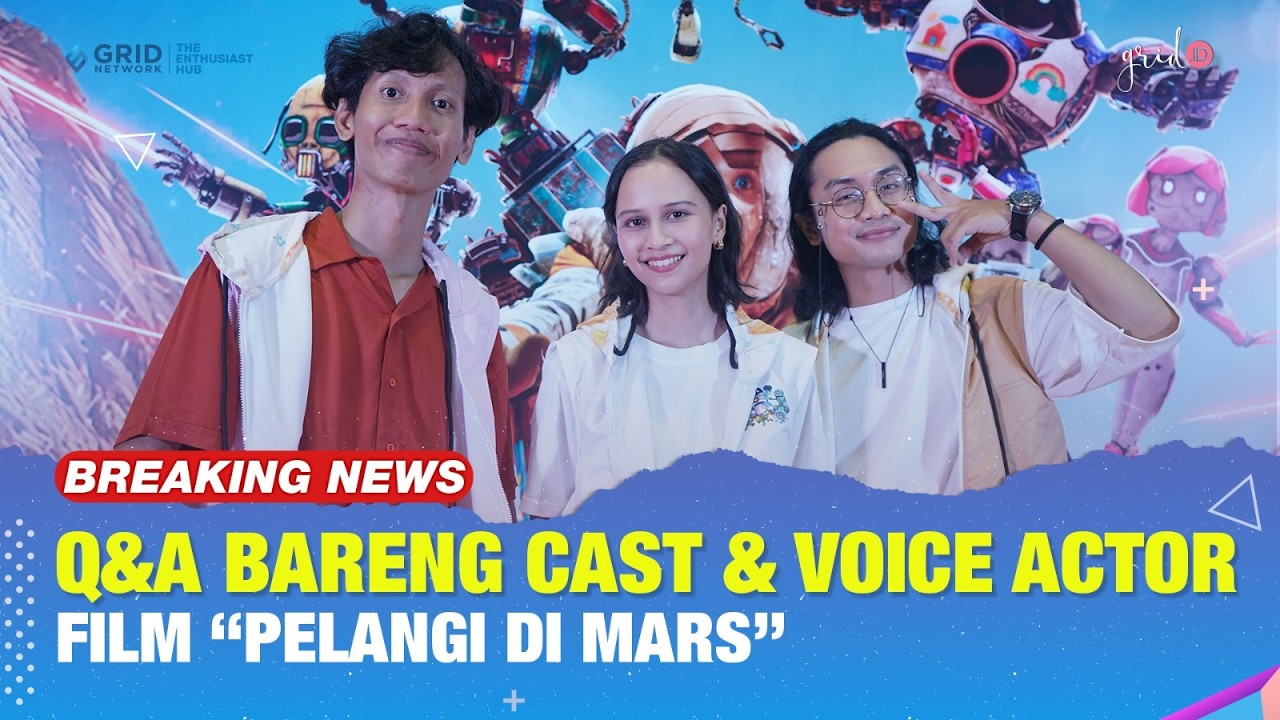 Tanya Jawab dengan Para Pemeran, Body Actor & Voice Actor 