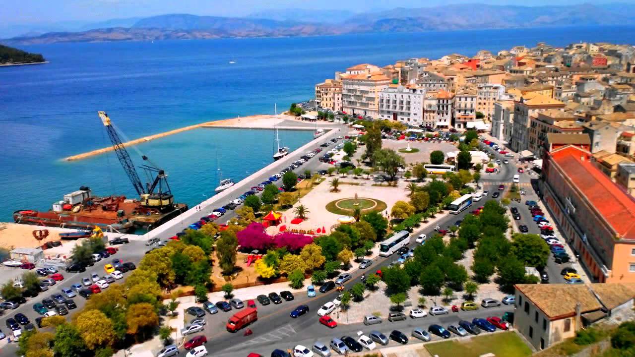 Timelapse, Greece, Corfu