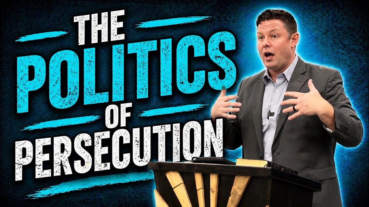 Acts 24:22-27, 25:1-12, “ The Politics of Persecution.”