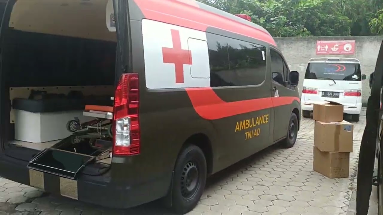 HIACE AMBULANCE | AMBULANS TOYOTA HI-ACE | AMBULANCE MINI ICU