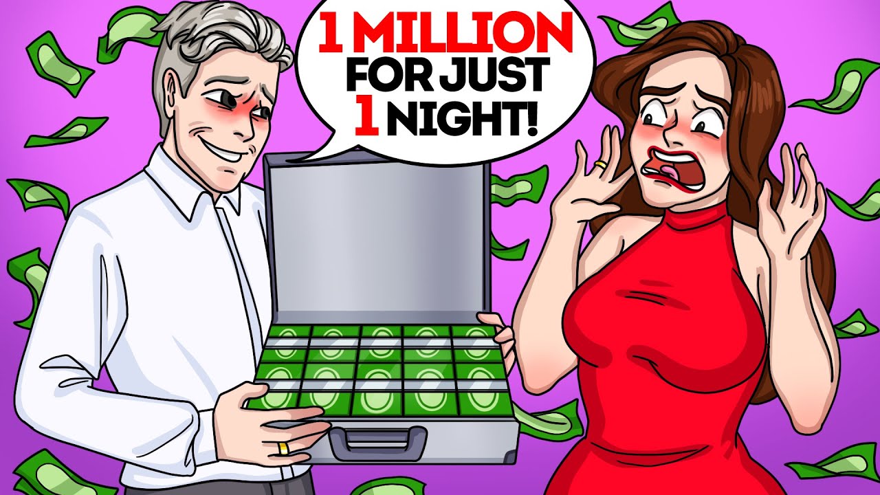 Husband offered me money for a night with him